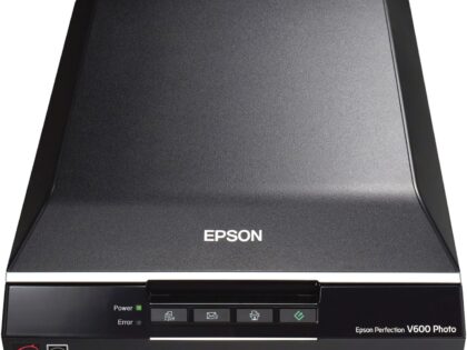 Epson Perfection V39, 4800 DPI Flatbed Photo and Document Scanner