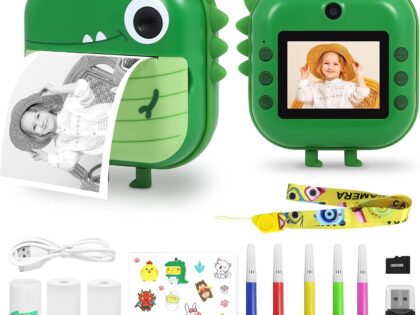 Kids Digital Instant Print Camera