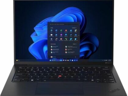 Lenovo ThinkPad X1 Carbon Gen 12 Intel Core Ultra 7 155U 16GB RAM 2TB SSD 14″ WUXGA Windows 11 Pro (21KCS4S600)