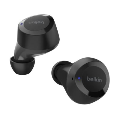 Belkin SoundForm Bolt True Wireless Earbuds Black