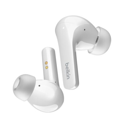 Belkin SoundForm Flow Noise Cancelling Earbuds