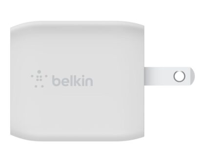 Belkin BOOSTCHARGE PRO Dual USB-C GaN Wall Charger with PPS 45W