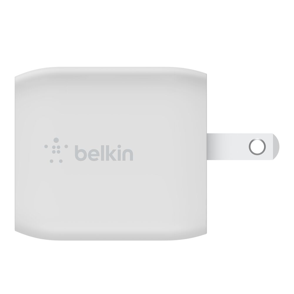 Belkin BOOSTCHARGE PRO Dual USB-C GaN Wall Charger with PPS 45W 1 Belkin BOOSTCHARGE PRO Dual USB-C GaN Wall Charger with PPS 45W