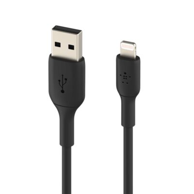 Belkin BOOST CHARGE Lightning to USB-A Cable 2M Black