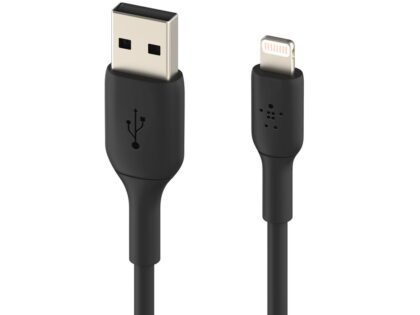 Belkin BOOST CHARGE Lightning to USB-A Cable 2M Black