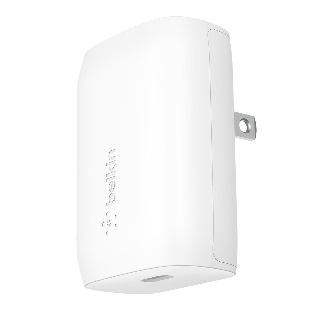 Belkin PD 30W PPS USB-C Wall Charger White 2 Belkin PD 30W PPS USB-C Wall Charger White - Image 2