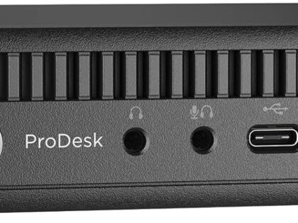 HP ProDesk 600 G2 Mini Core i5-6th Gen 4GB RAM 128GB SSD (Ex-UK)