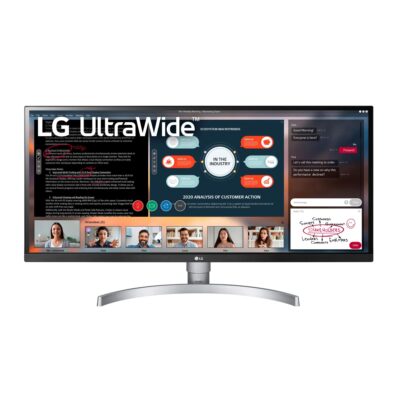 LG 34WK650 34-Inch UltraWide WFHD 75Hz HDR10 Monitor with Speakers (Grade A)