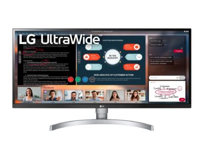 LG 34WK650 34-Inch UltraWide WFHD 75Hz HDR10 Monitor with Speakers (Grade A)