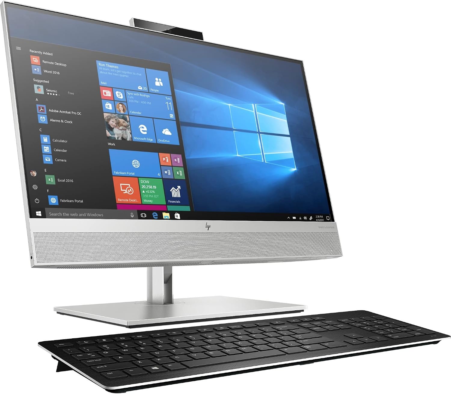 HP EliteOne 800 G6 All-in-One Core i5-10th Gen 8GB RAM 256GB SSD Non-Touch (Ex-UK) 1 HP EliteOne 800 G6 All-in-One Core i5-10th Gen 8GB RAM 256GB SSD Non-Touch (Ex-UK)