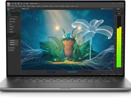 Dell Precision 5570 Intel Core i9 12th Gen 16GB RAM 512GB SSD RTX A2000 8GB 15.6" 4K Touchscreen (Grade A)