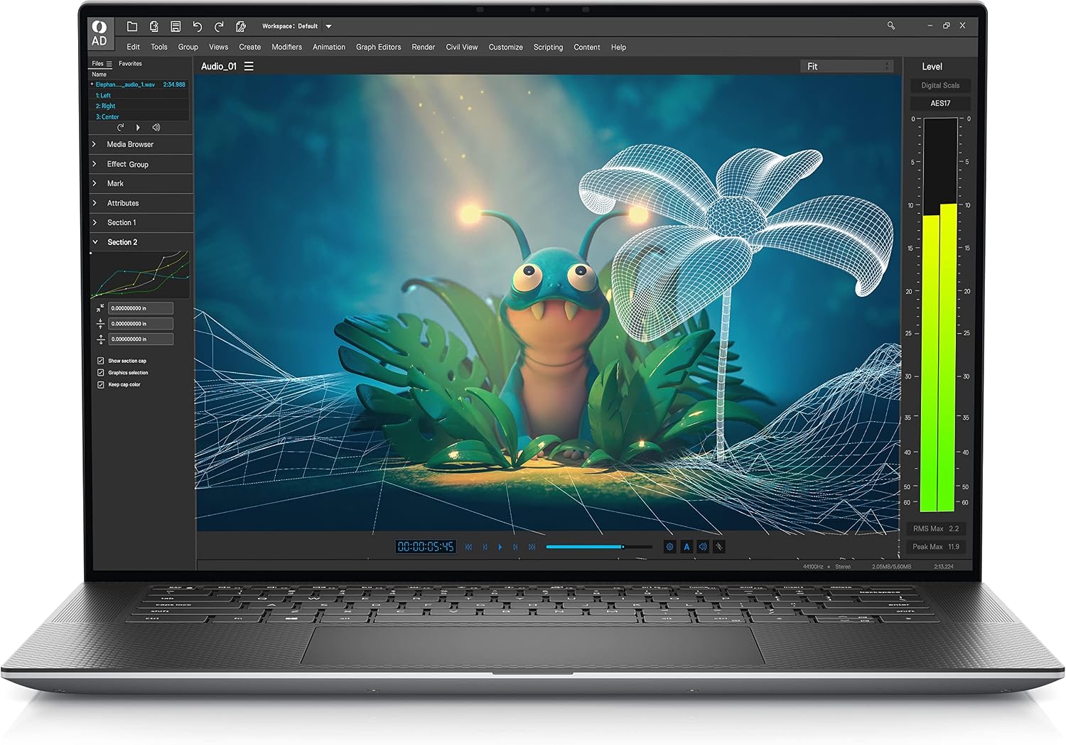 Dell Precision 5570 Intel Core i9 12th Gen 16GB RAM 512GB SSD RTX A2000 8GB 15.6" 4K Touchscreen (Grade A) 1 Dell Precision 5570 Intel Core i9 12th Gen 16GB RAM 512GB SSD RTX A2000 8GB 15.6" 4K Touchscreen (Grade A)