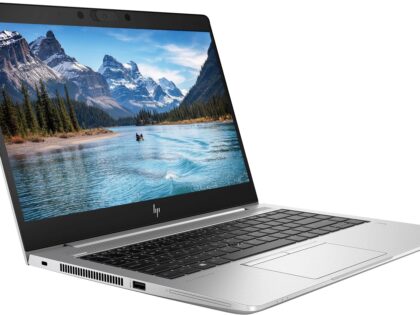HP EliteBook 745 G6, AMD Ryzen 5, 8GB RAM, 256GB SSD, 14-Inch Non-Touch Laptop
