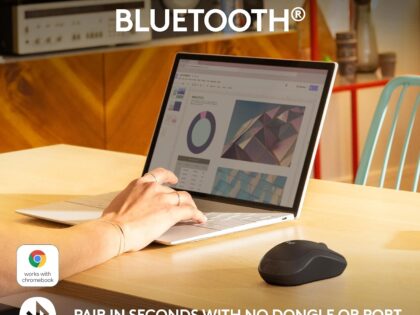Logitech M240 Silent Bluetooth Mouse