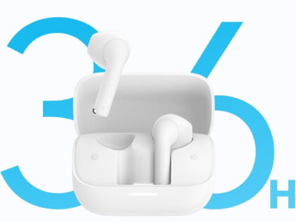Soundcore K20i Earbuds White
