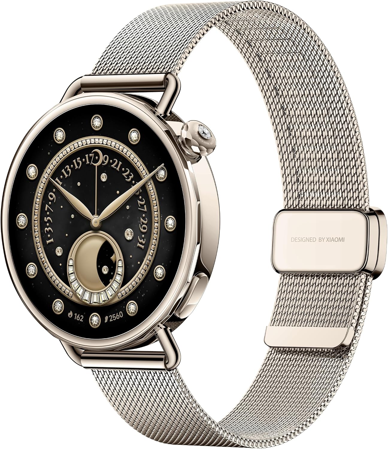 Xiaomi Watch S4 41mm Milanese Strap (Sunset Gold) 2 Xiaomi Watch S4 41mm Milanese Strap (Sunset Gold) - Image 2