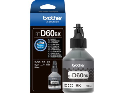 Brother BT-D60BK Black Ink Bottle 108.0ml (BT-D60BK)