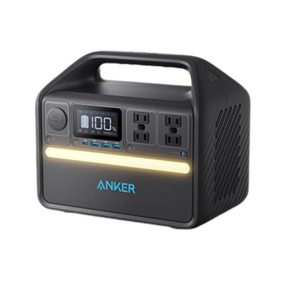 Anker 535 Portable Power Station (PowerHouse 512Wh) Black