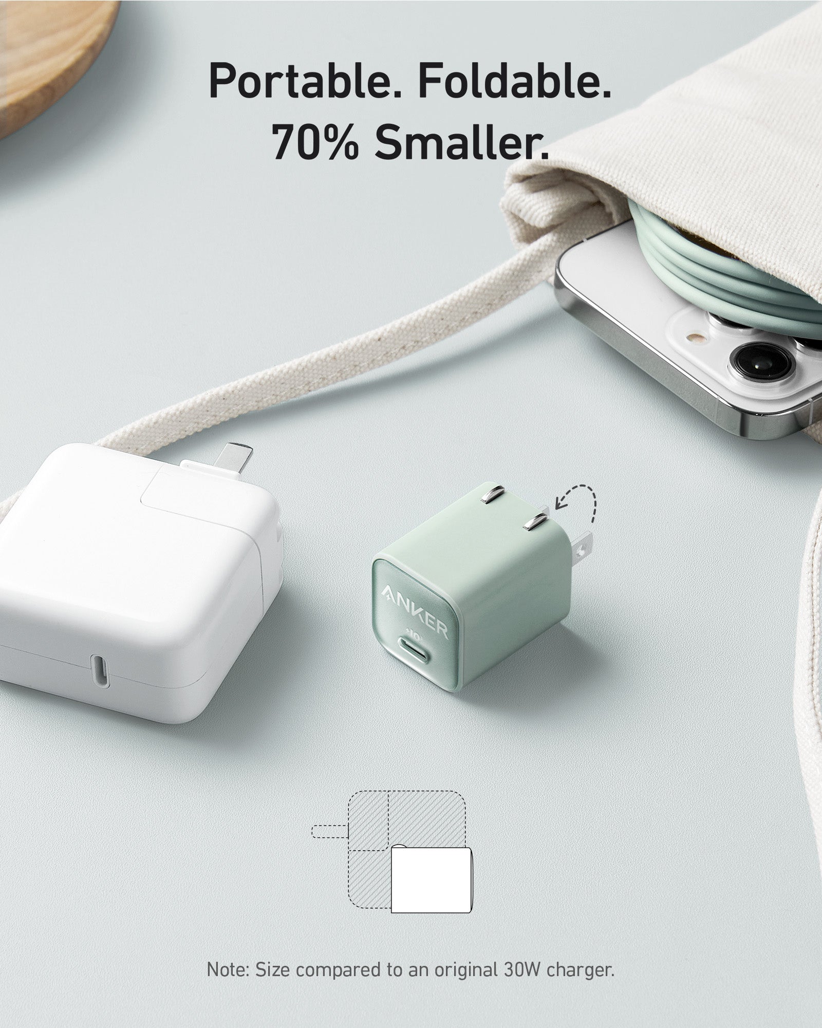Anker Charger 30W 1C Black 3 Anker Charger 30W 1C Black - Image 3
