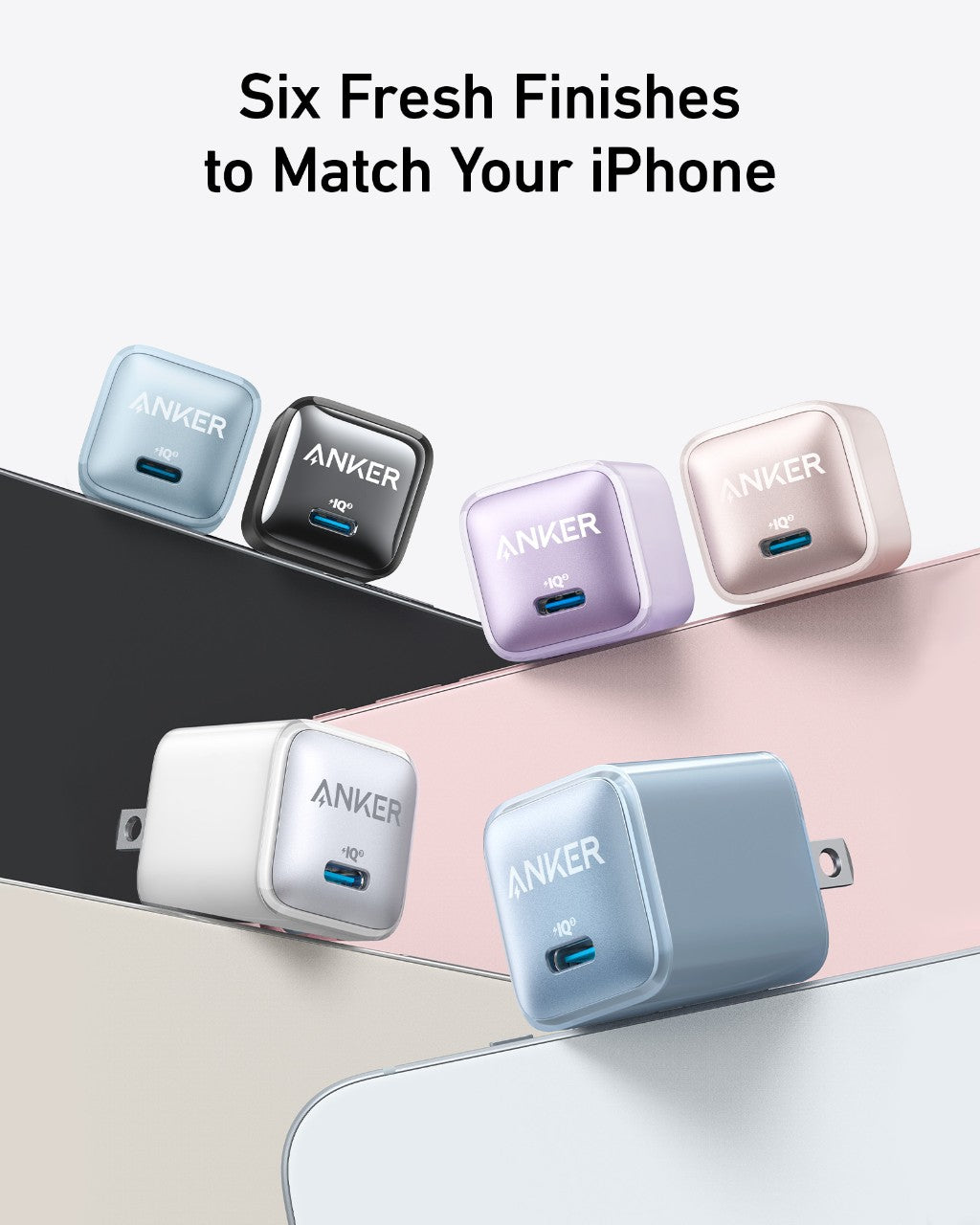 Anker Charger 20W 1C White 4 Anker Charger 20W 1C White - Image 4
