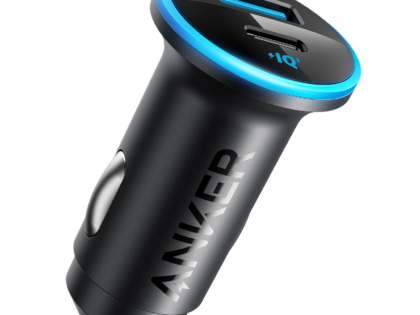 Anker 323 Car Charger (52.5W) Black