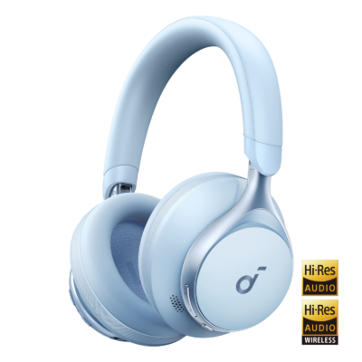 Soundcore Space One Headphones Blue