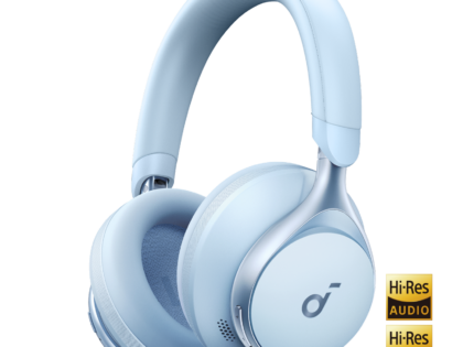 Soundcore Space One Headphones Blue