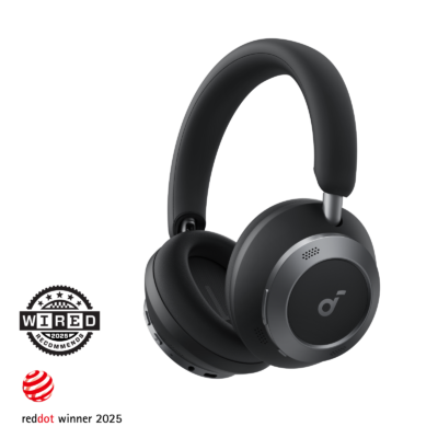 Soundcore Space One Pro Headphones Black