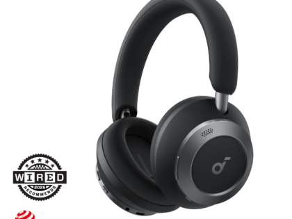 Soundcore Space One Pro Headphones Black