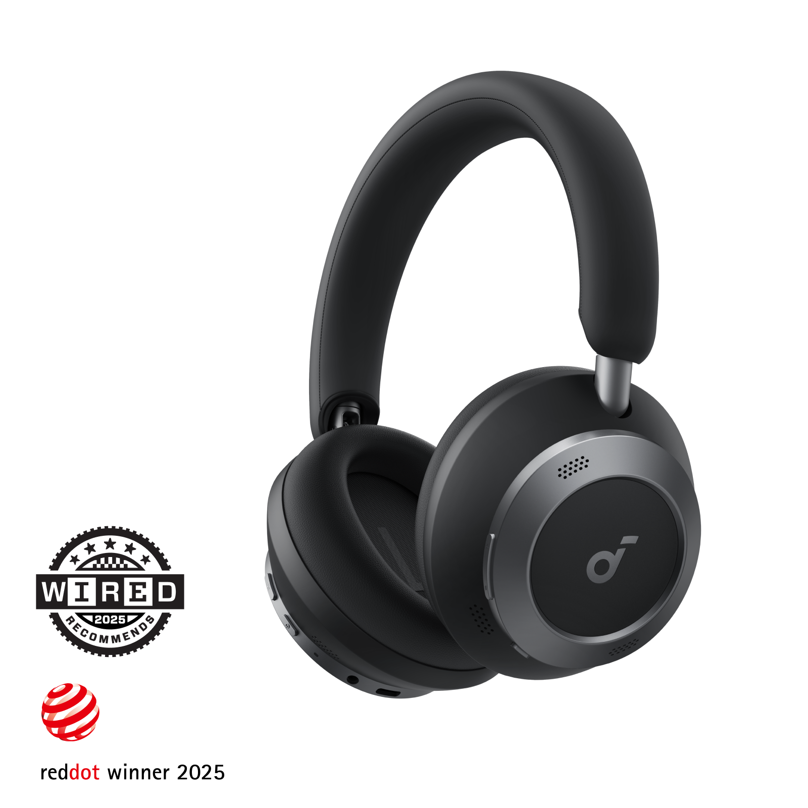 Soundcore Space One Pro Headphones Black 1 Soundcore Space One Pro Headphones Black