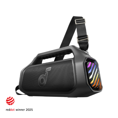 Soundcore Boom 2 Plus Speaker Black