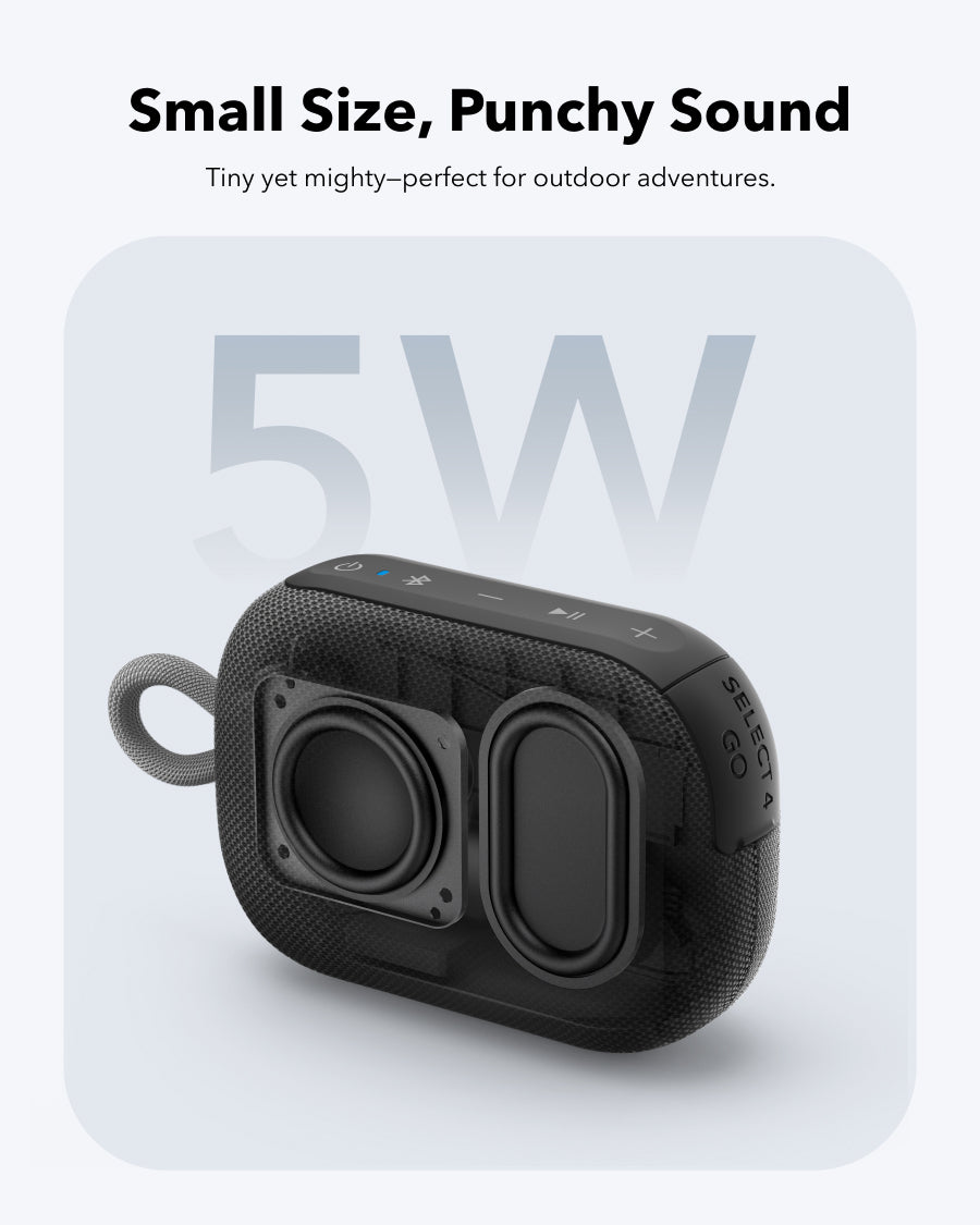 Soundcore Select 4 Go Speaker BT6.0 ME Black 3 Soundcore Select 4 Go Speaker BT6.0 ME Black - Image 3