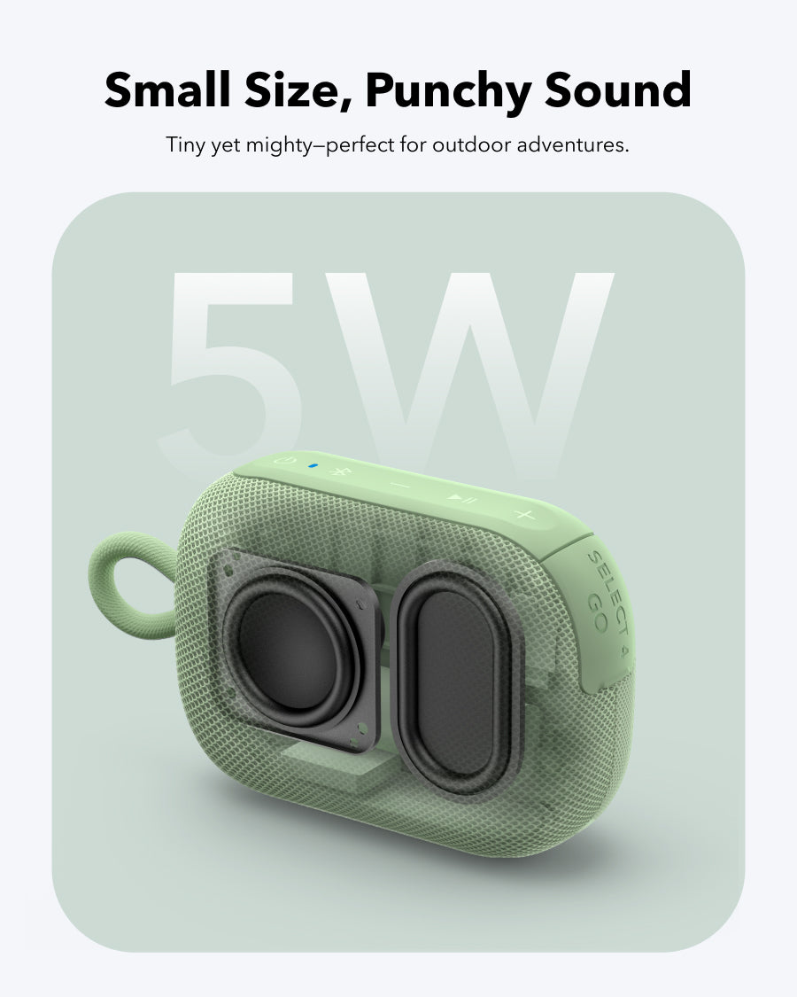 Soundcore Select 4 Go Speaker BT6.0 ME Green 3 Soundcore Select 4 Go Speaker BT6.0 ME Green - Image 3