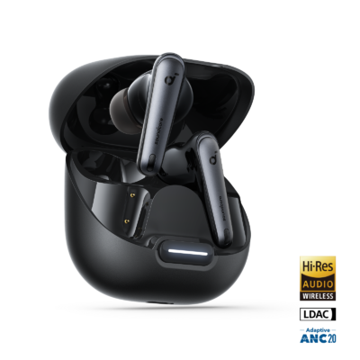 Soundcore Liberty 4 NC Earbuds Black