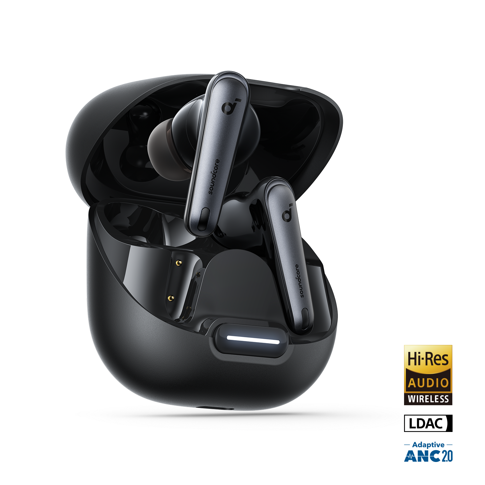 Soundcore Liberty 4 NC Earbuds Black 1 Soundcore Liberty 4 NC Earbuds Black