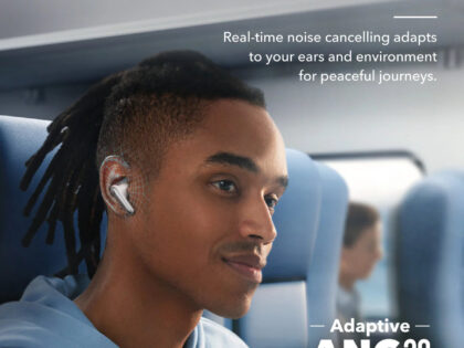 Soundcore Liberty 4 NC Earbuds White