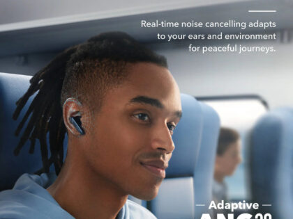 Soundcore Liberty 4 NC Earbuds Navy Blue