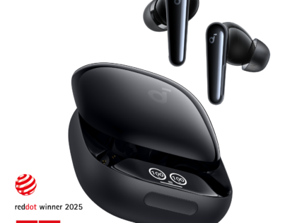 Soundcore Liberty 4 Pro Earbuds Glossy Black