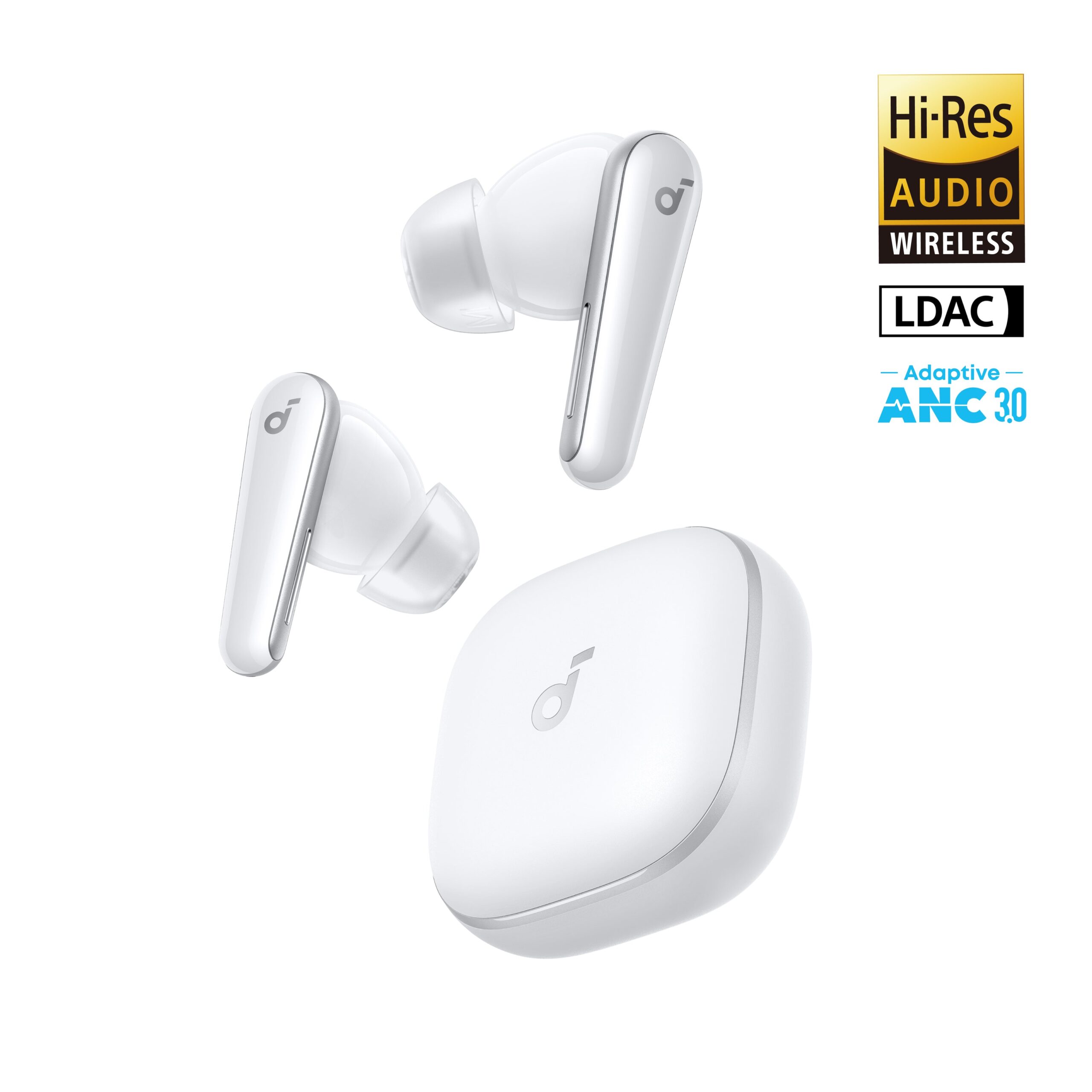 Soundcore Liberty 5 Earbuds White 1 Soundcore Liberty 5 Earbuds White