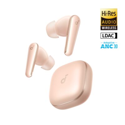 Soundcore Liberty 5 Earbuds Pink