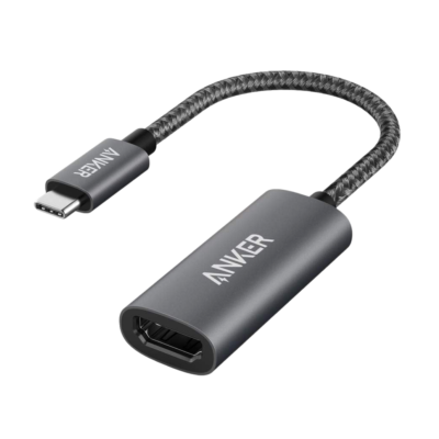 Anker USB-C to HDMI Adapter Gray