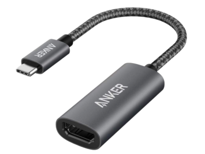 Anker USB-C to HDMI Adapter Gray