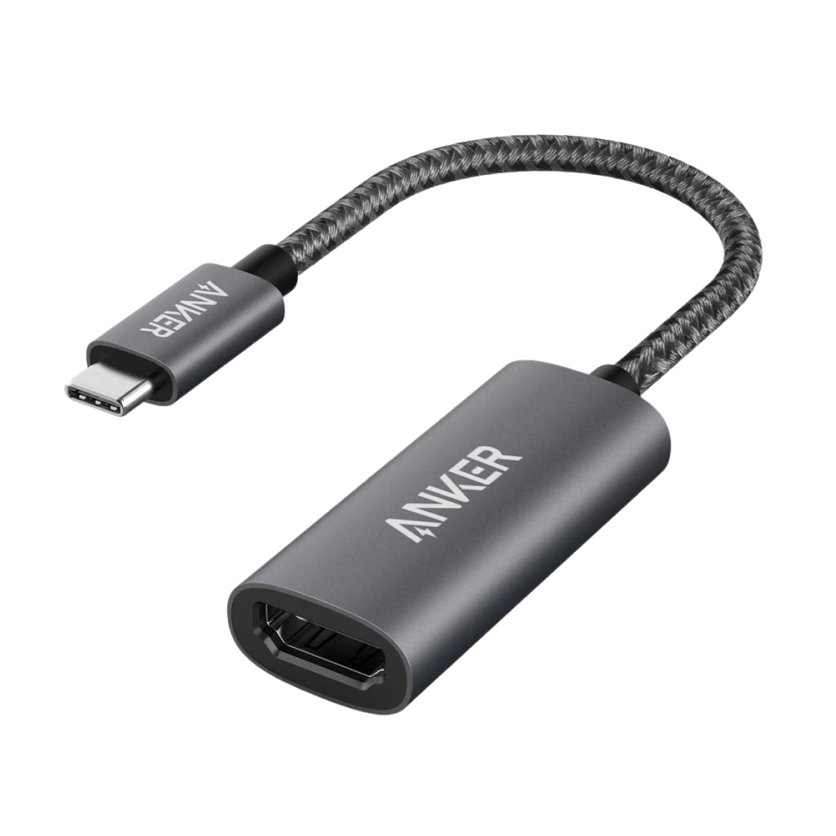 Anker USB-C to HDMI Adapter Gray 1 Anker USB-C to HDMI Adapter Gray