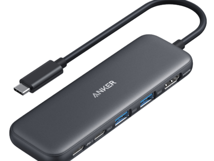 Anker 332 USB-C Hub (5-in-1) Black