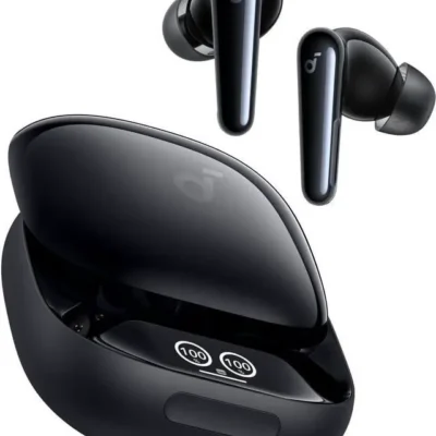 Soundcore Liberty 4 Pro Earbuds Black