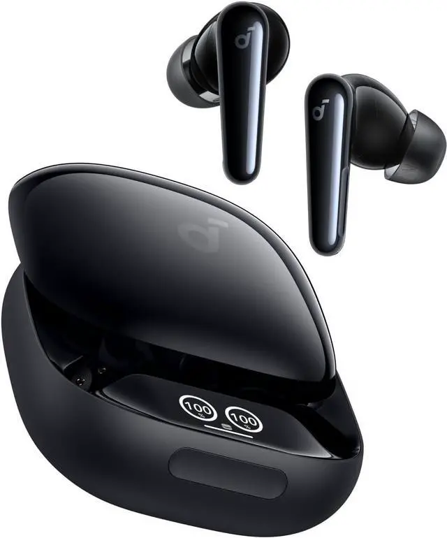 Soundcore Liberty 4 Pro Earbuds Black 1 Soundcore Liberty 4 Pro Earbuds Black