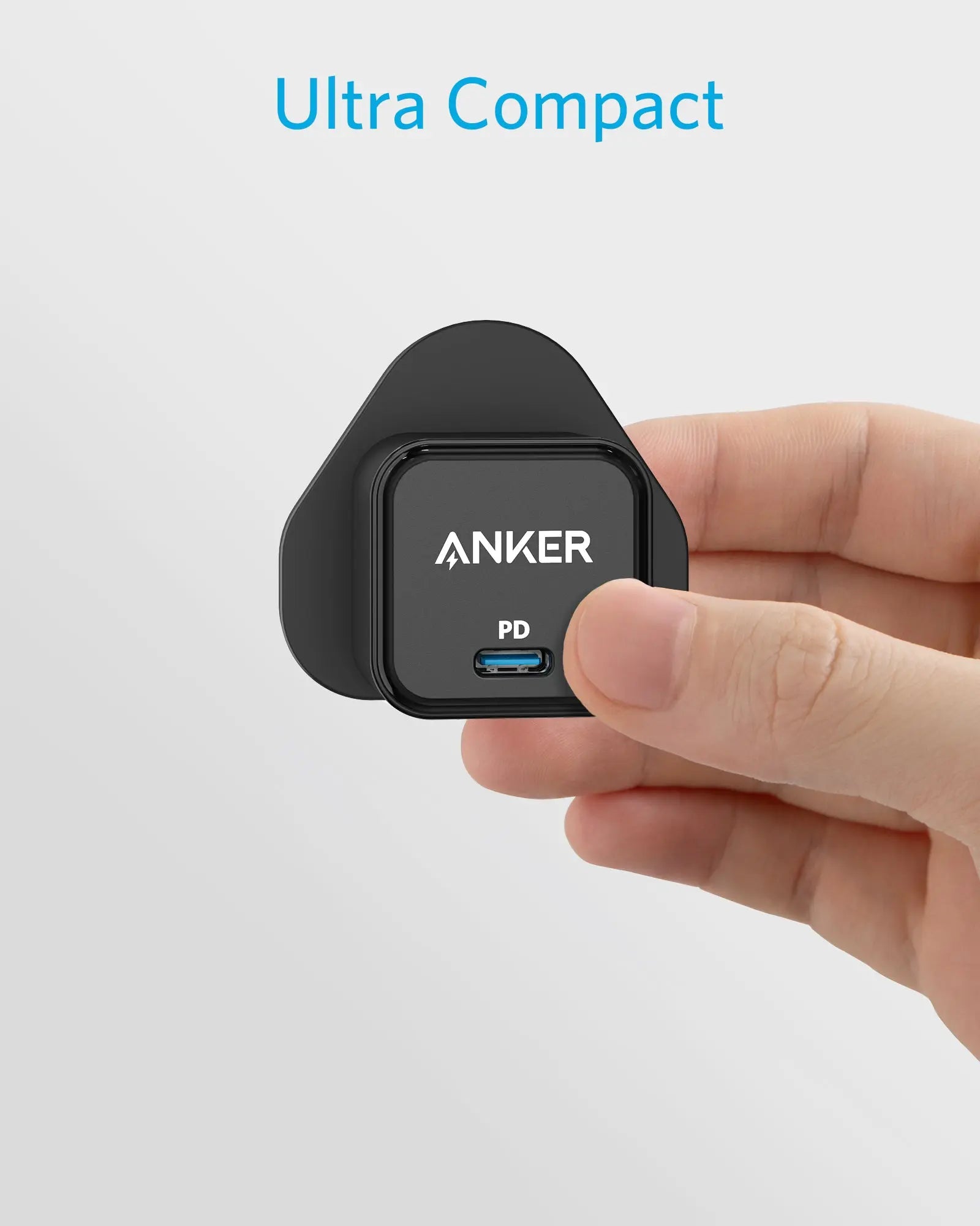 Anker PowerPort III 20W Cube Black 4 Anker PowerPort III 20W Cube Black - Image 4