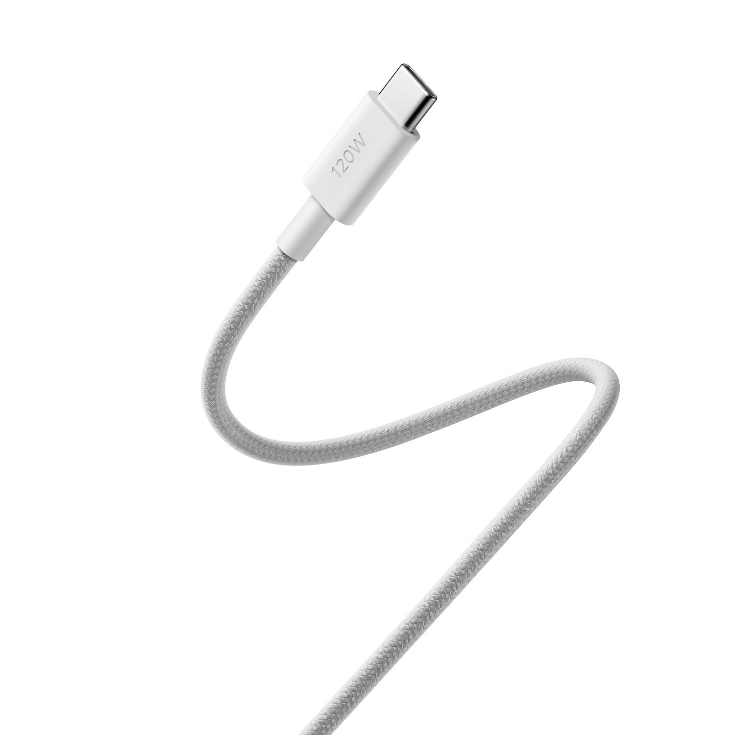 Xiaomi 6A Braided USB-C to USB-C Cable (2M) 3 Xiaomi 6A Braided USB-C to USB-C Cable (2M) - Image 3