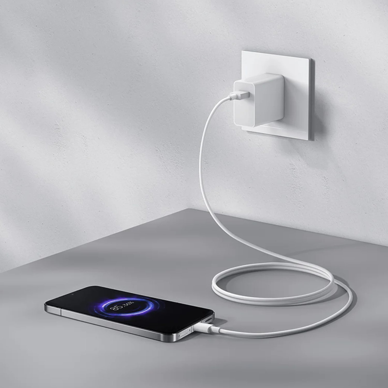 Xiaomi 3A USB-A to USB-C Cable (1M) 3 Xiaomi 3A USB-A to USB-C Cable (1M) - Image 3