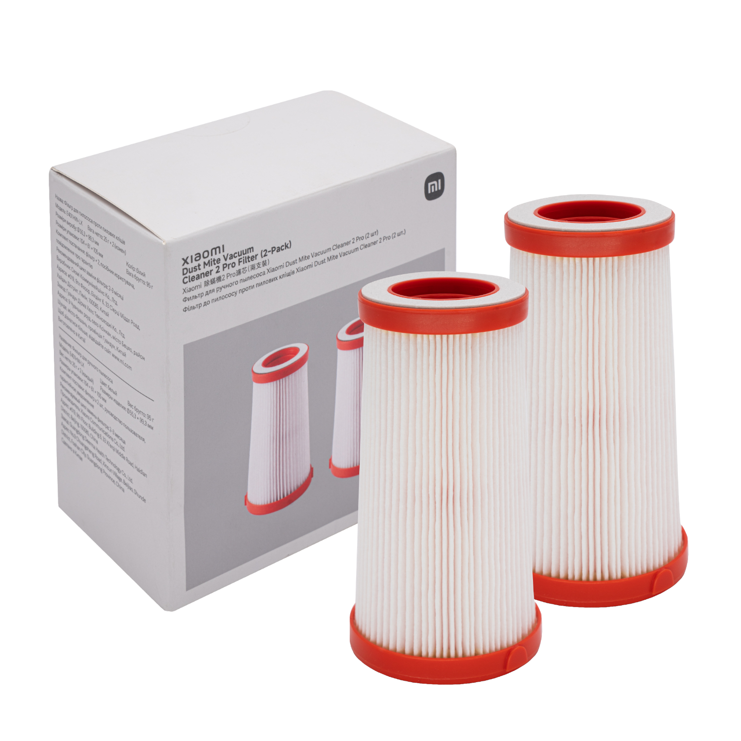 Xiaomi Dust Mite Vacuum Cleaner Filter (2-Pack) 1 Xiaomi Dust Mite Vacuum Cleaner Filter (2-Pack)